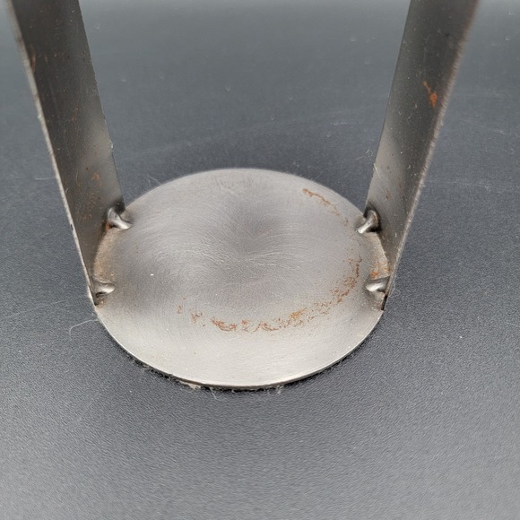 Novelty Wine Bottle Holder Metal Art‎ Lovers Flowers and Chocolate Rustic - Picture 8 of 13